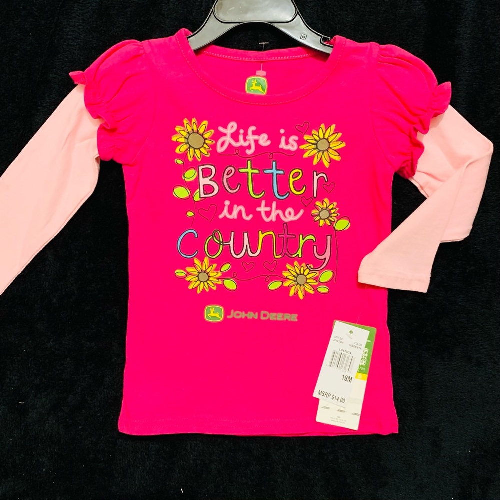 JohnDeere_Baby Girl_18mnths_NWT